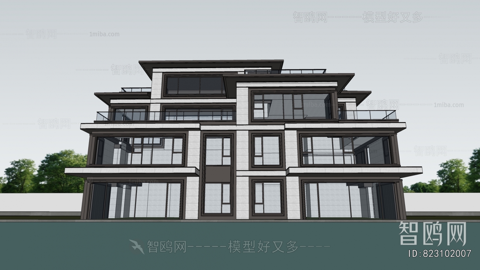 Modern Detached Villa