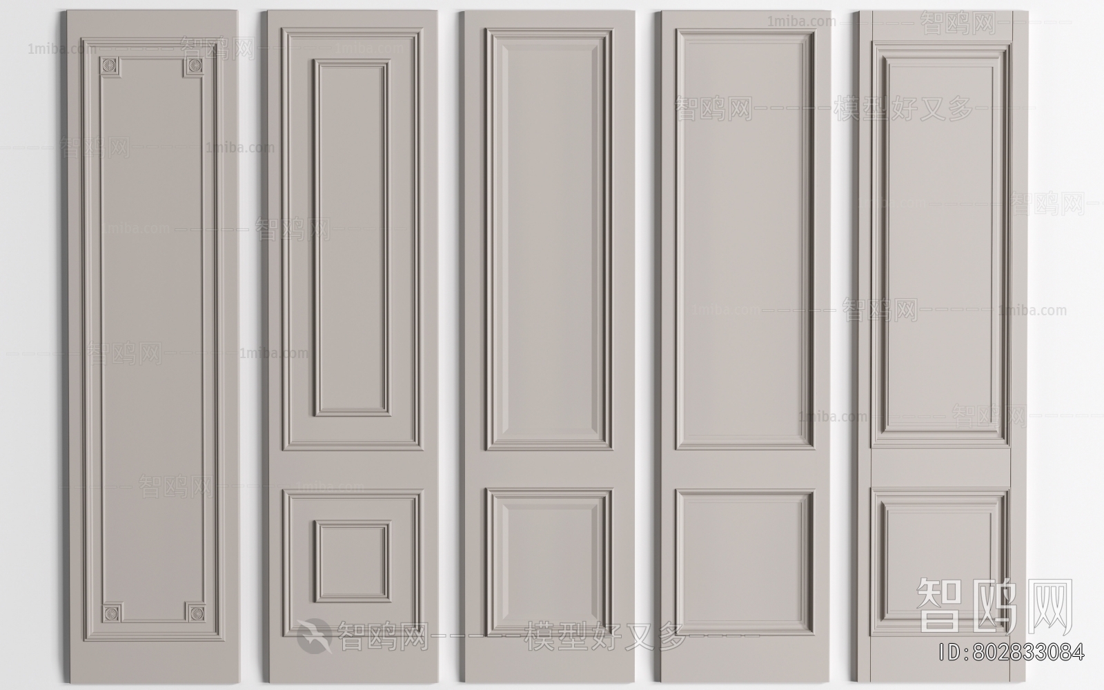 French Style Panels