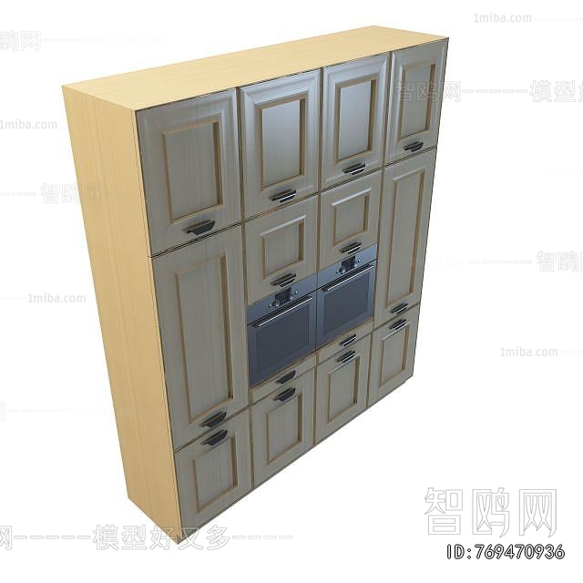 Modern Kitchen Cabinet