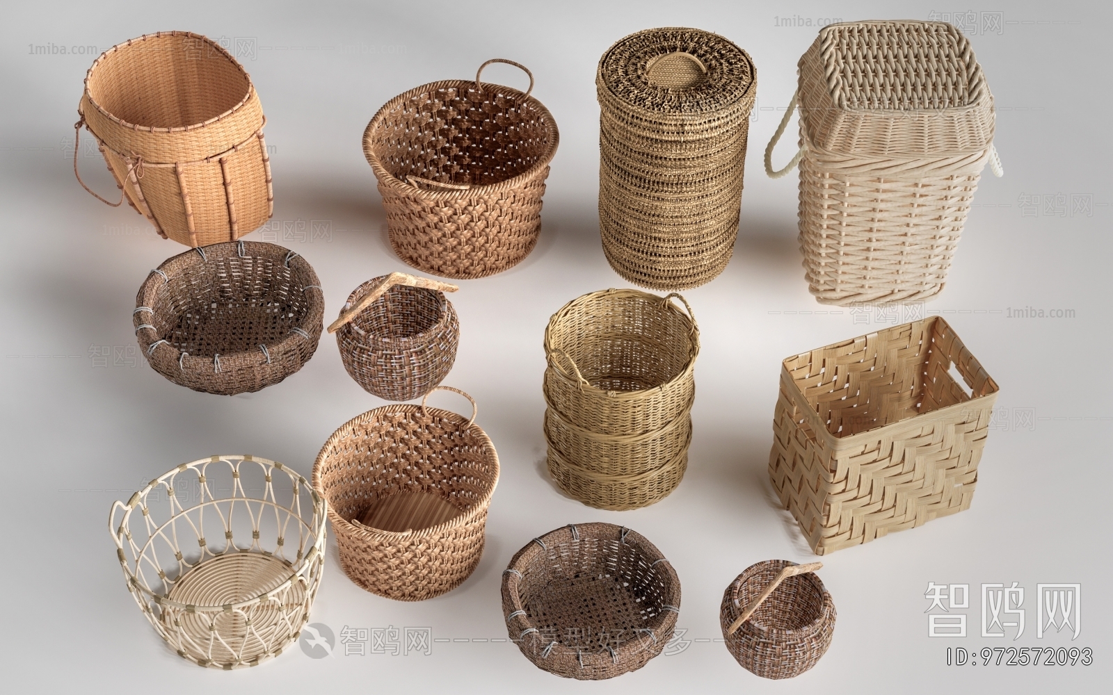 New Chinese Style Storage Basket