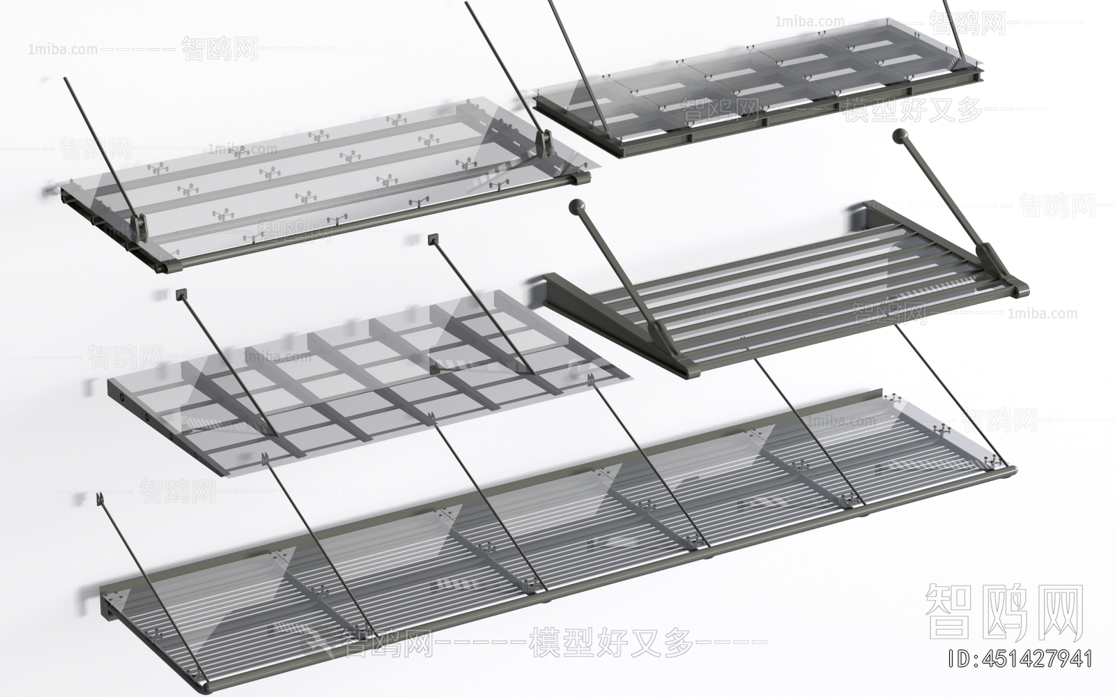 Modern Sunshade/Canopy/Tensioning Film