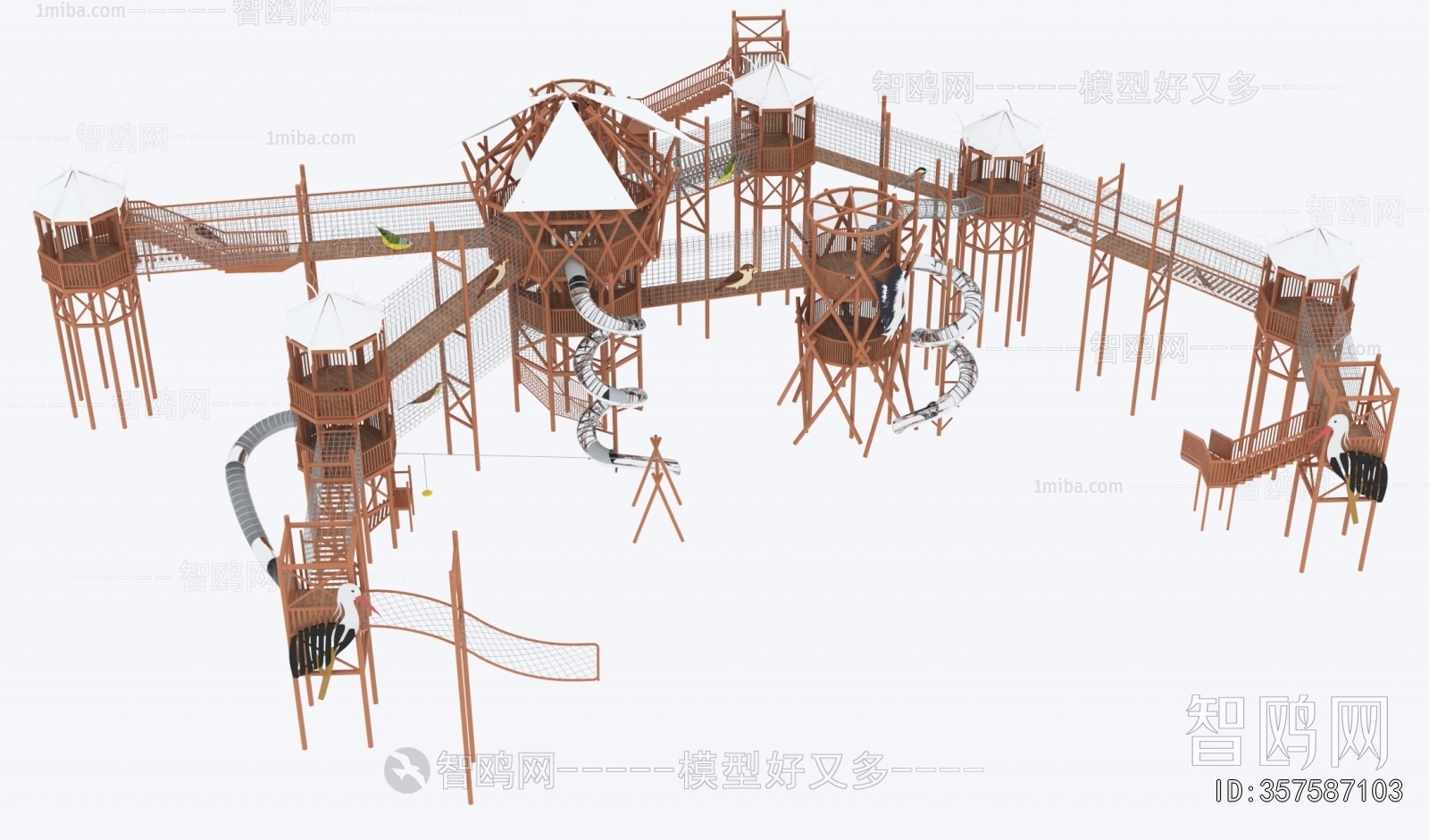 Modern Equipment For Children