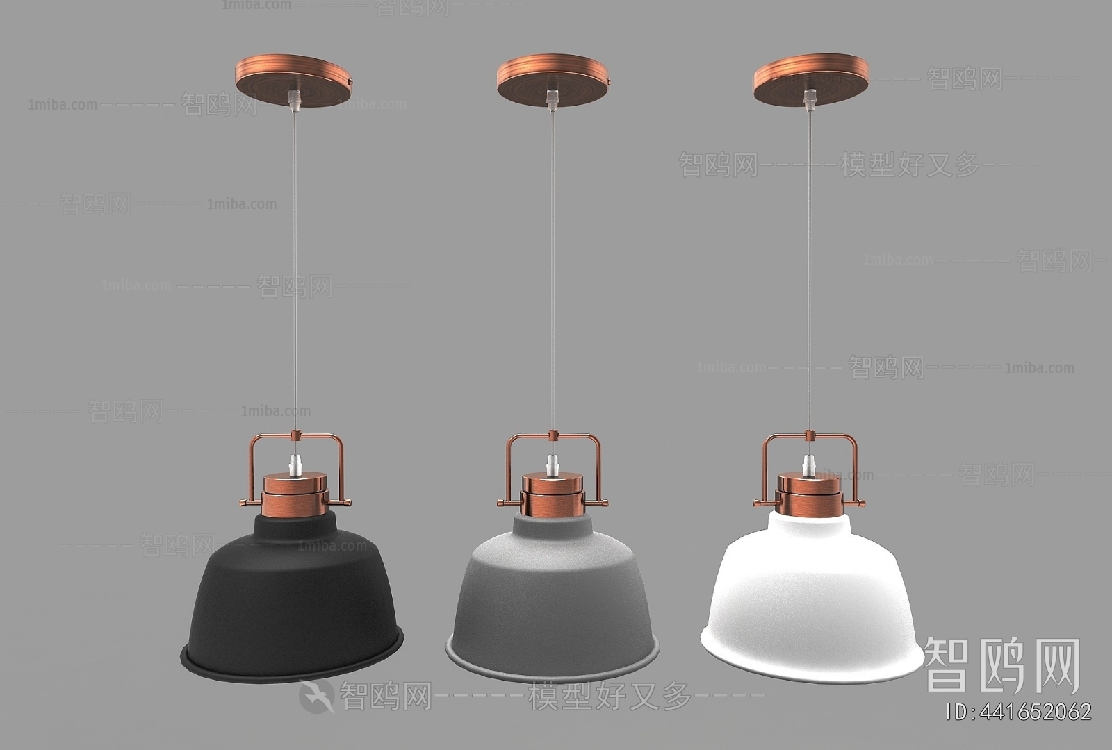 Industrial Style Droplight