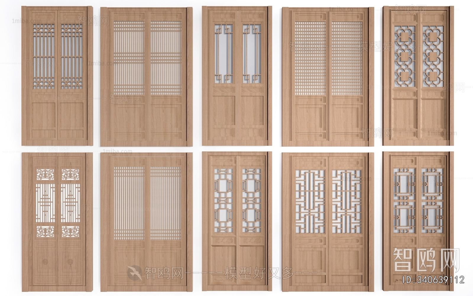 New Chinese Style Door