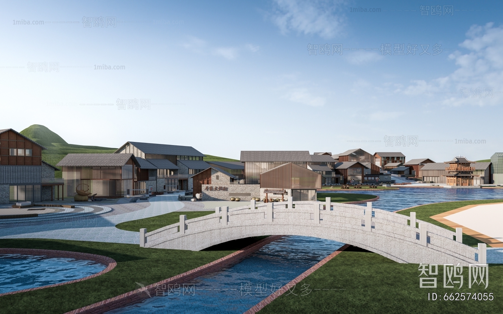 New Chinese Style Residential Building