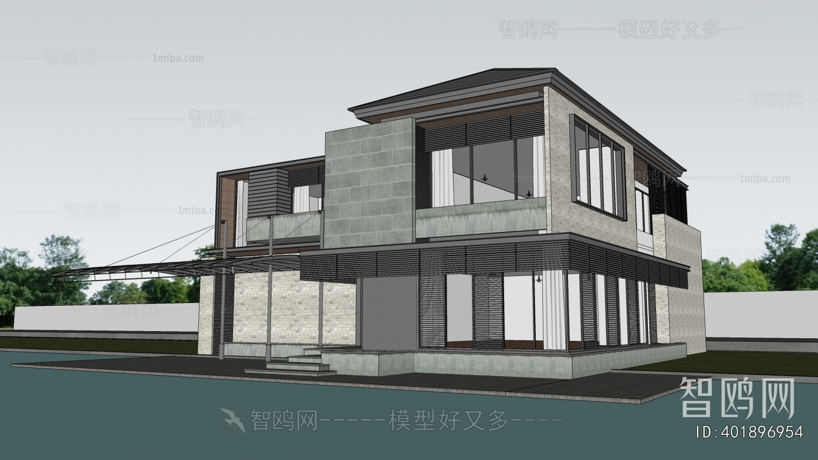 Modern Detached Villa