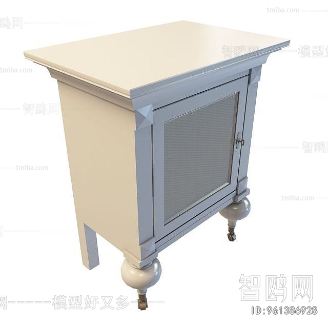 European Style Side Cabinet