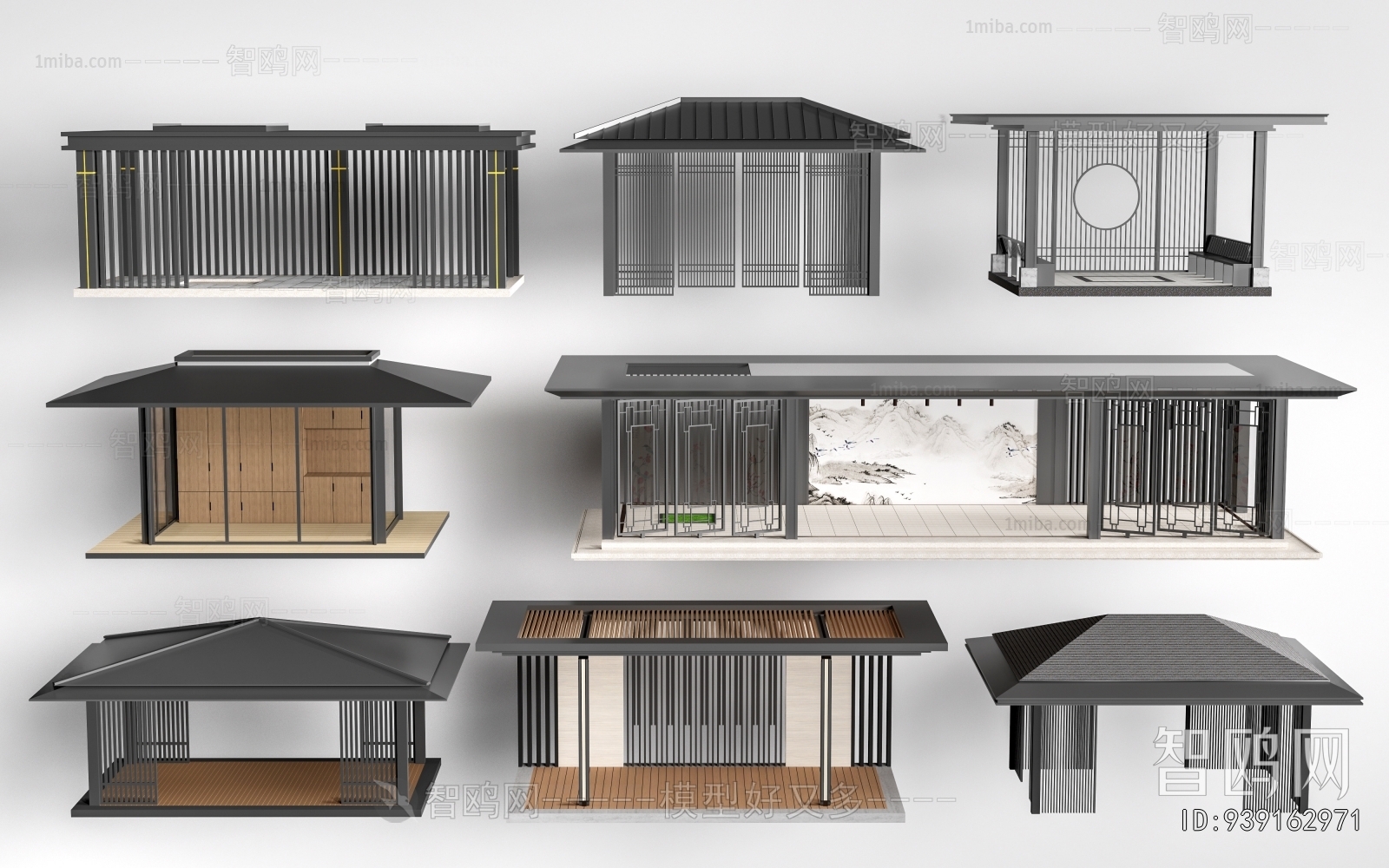 New Chinese Style Pavilion