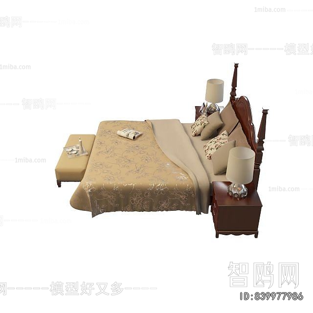 European Style Double Bed