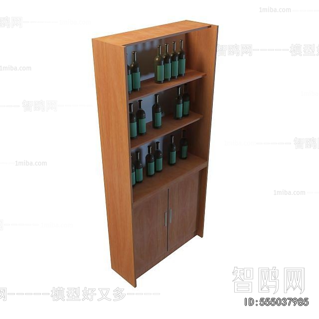 Modern Wine Cabinet