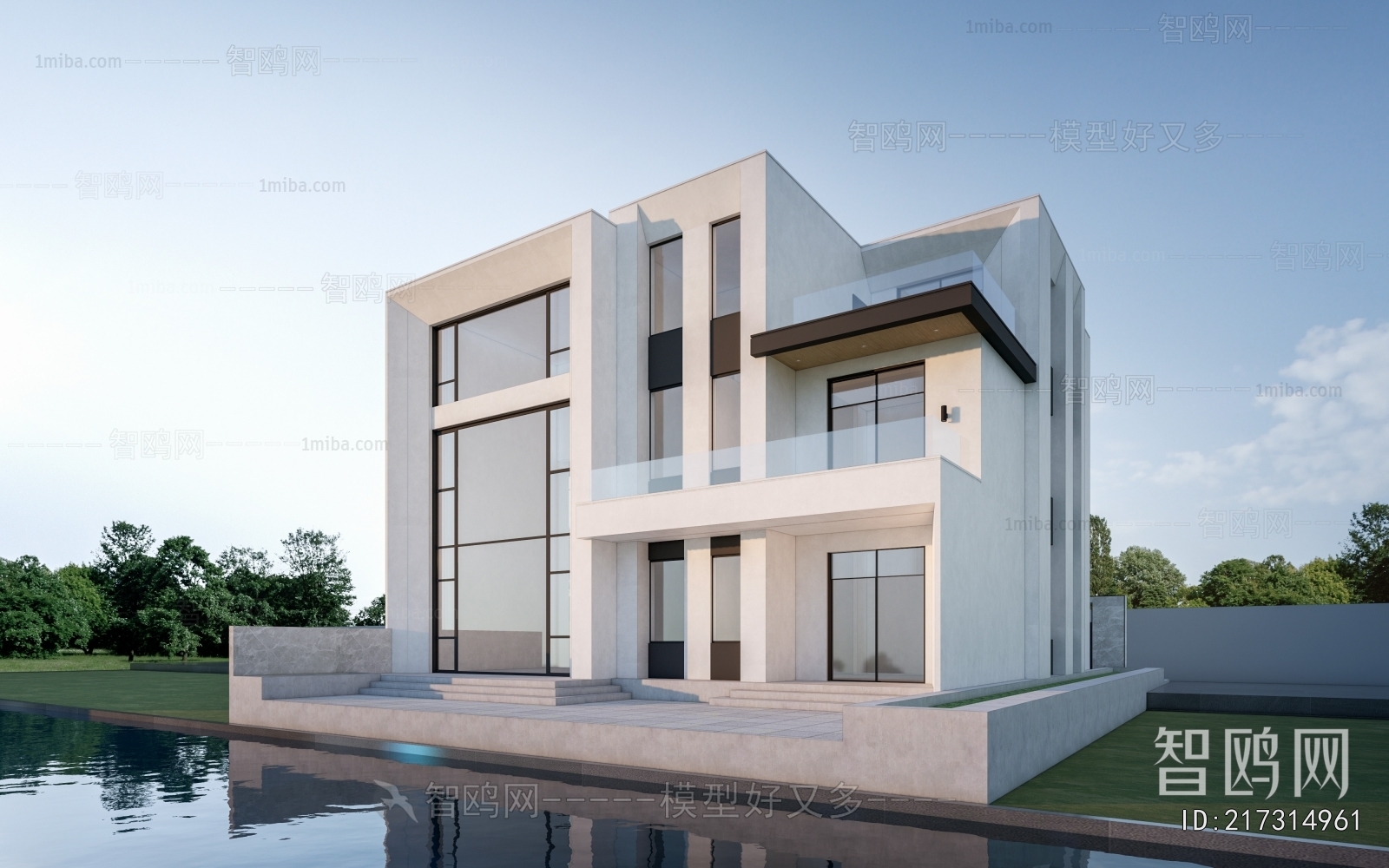 Modern Detached Villa