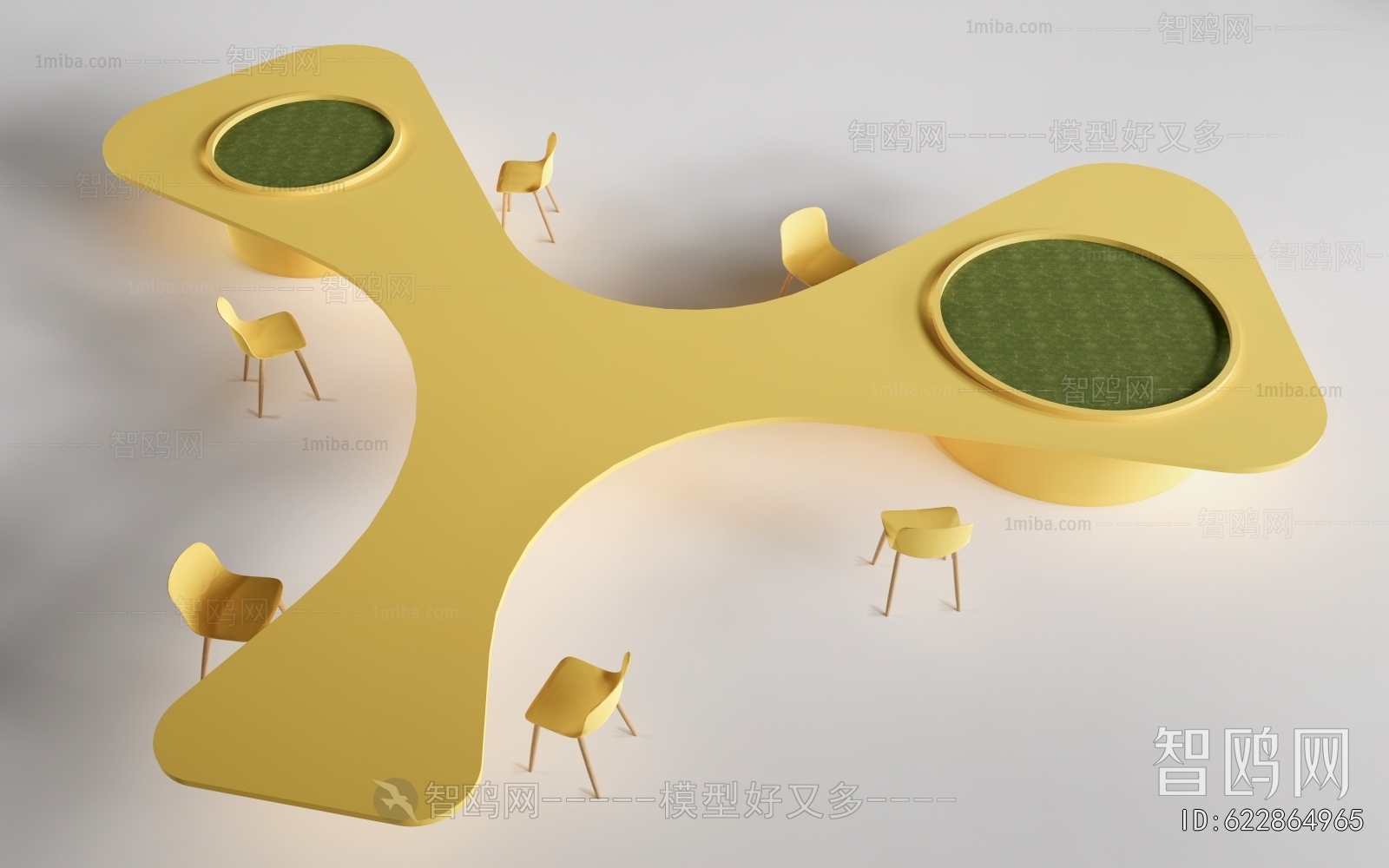 Modern Leisure Table And Chair