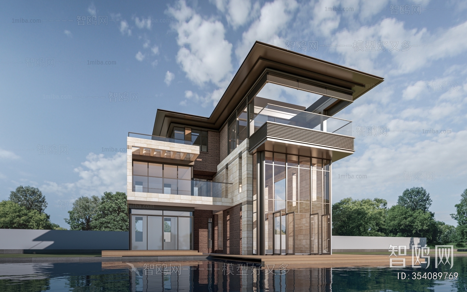 Modern Detached Villa