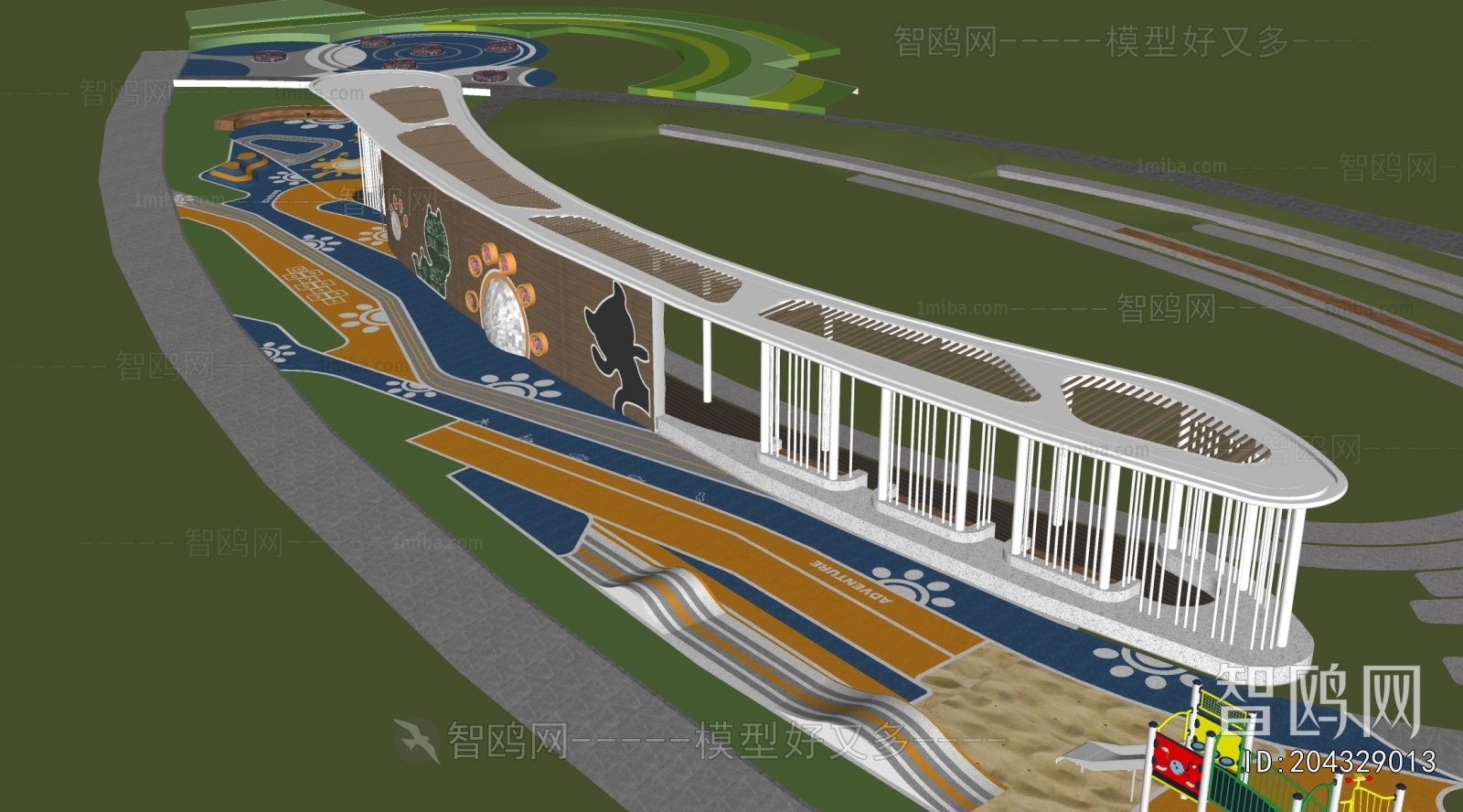 Modern Gallery Frame