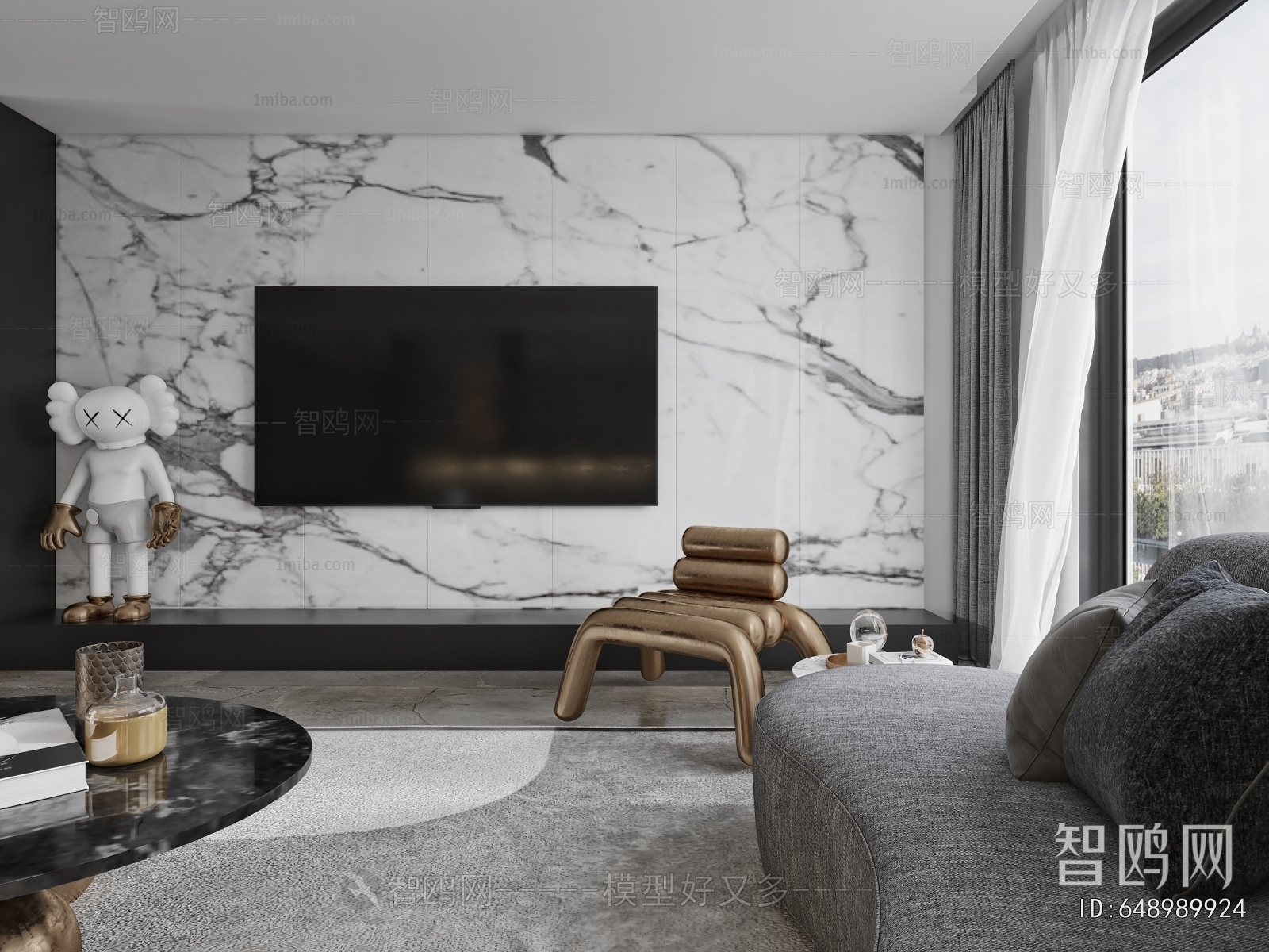 Modern A Living Room