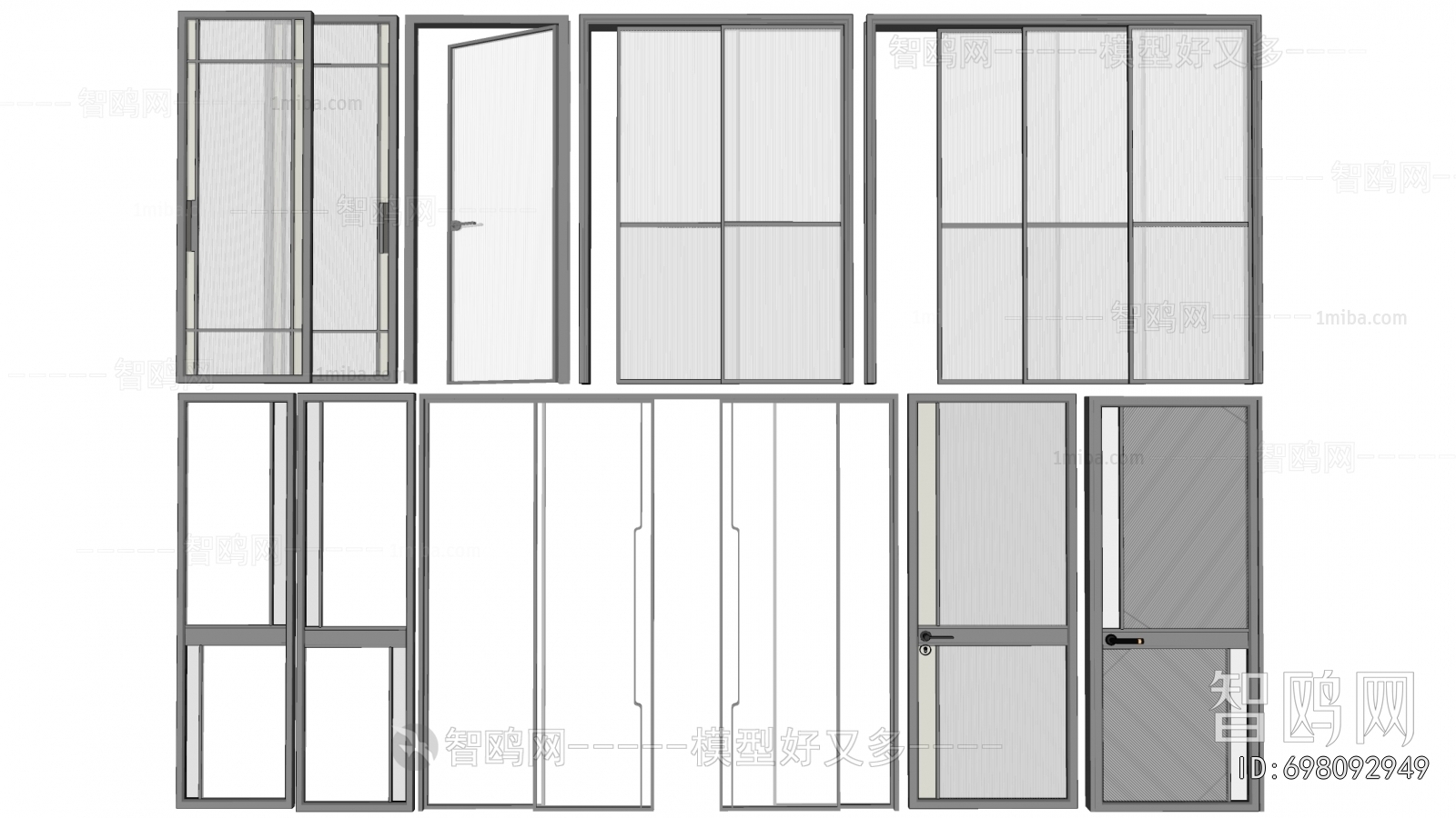 Modern Sliding Door