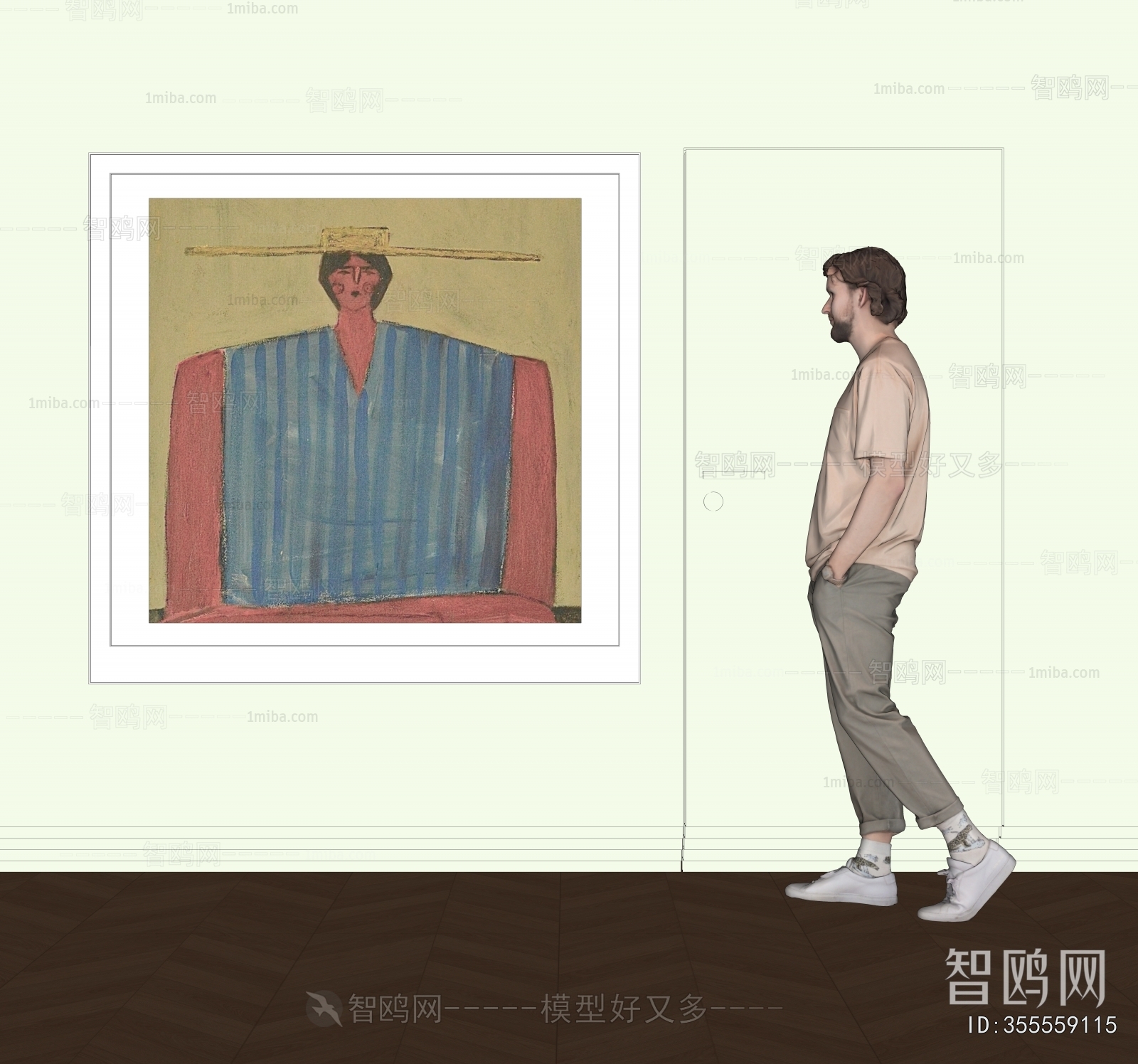 现代艺术装饰挂画