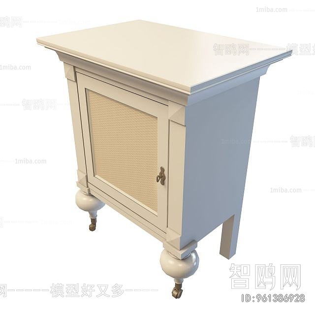 European Style Side Cabinet