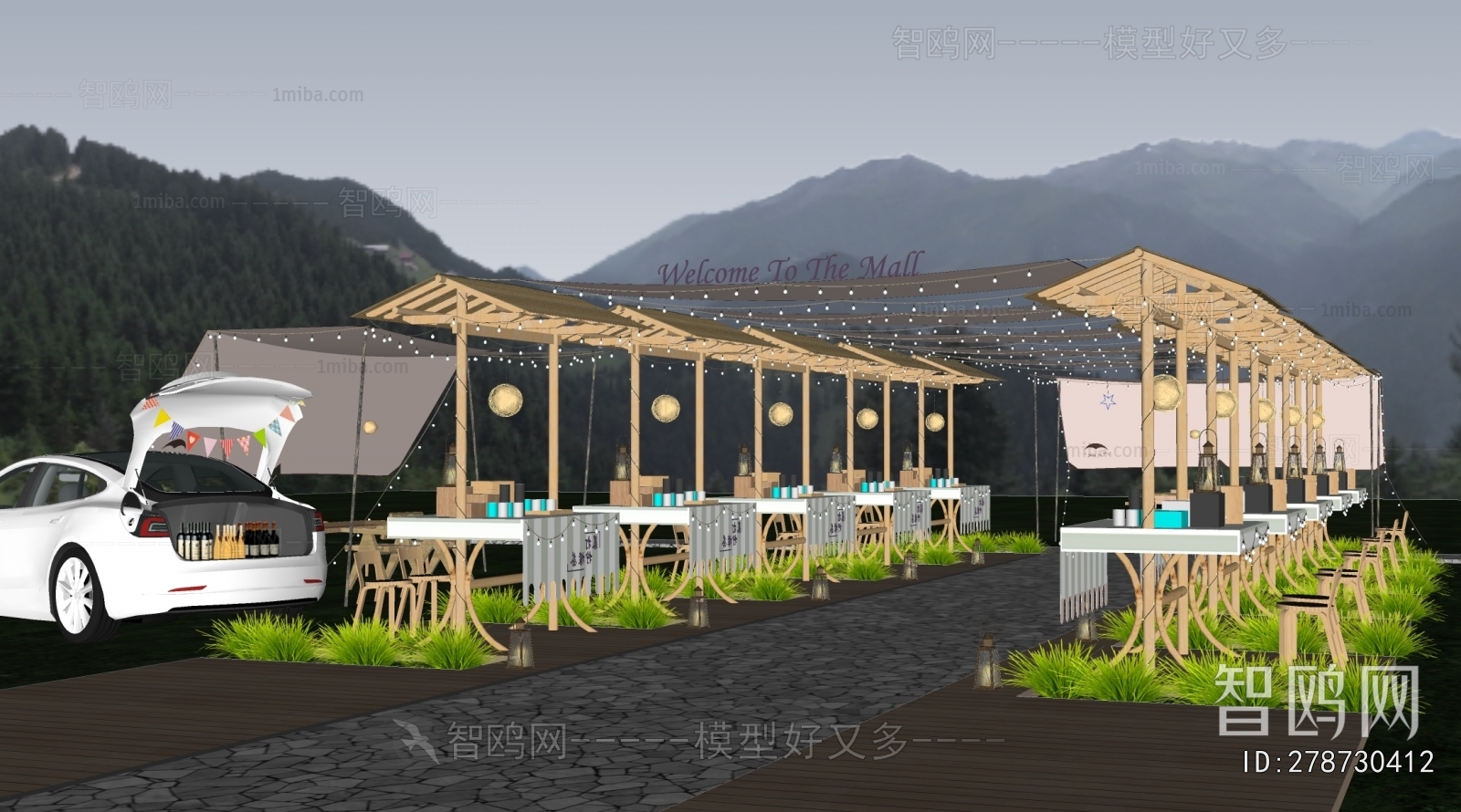 Modern Commercial Street