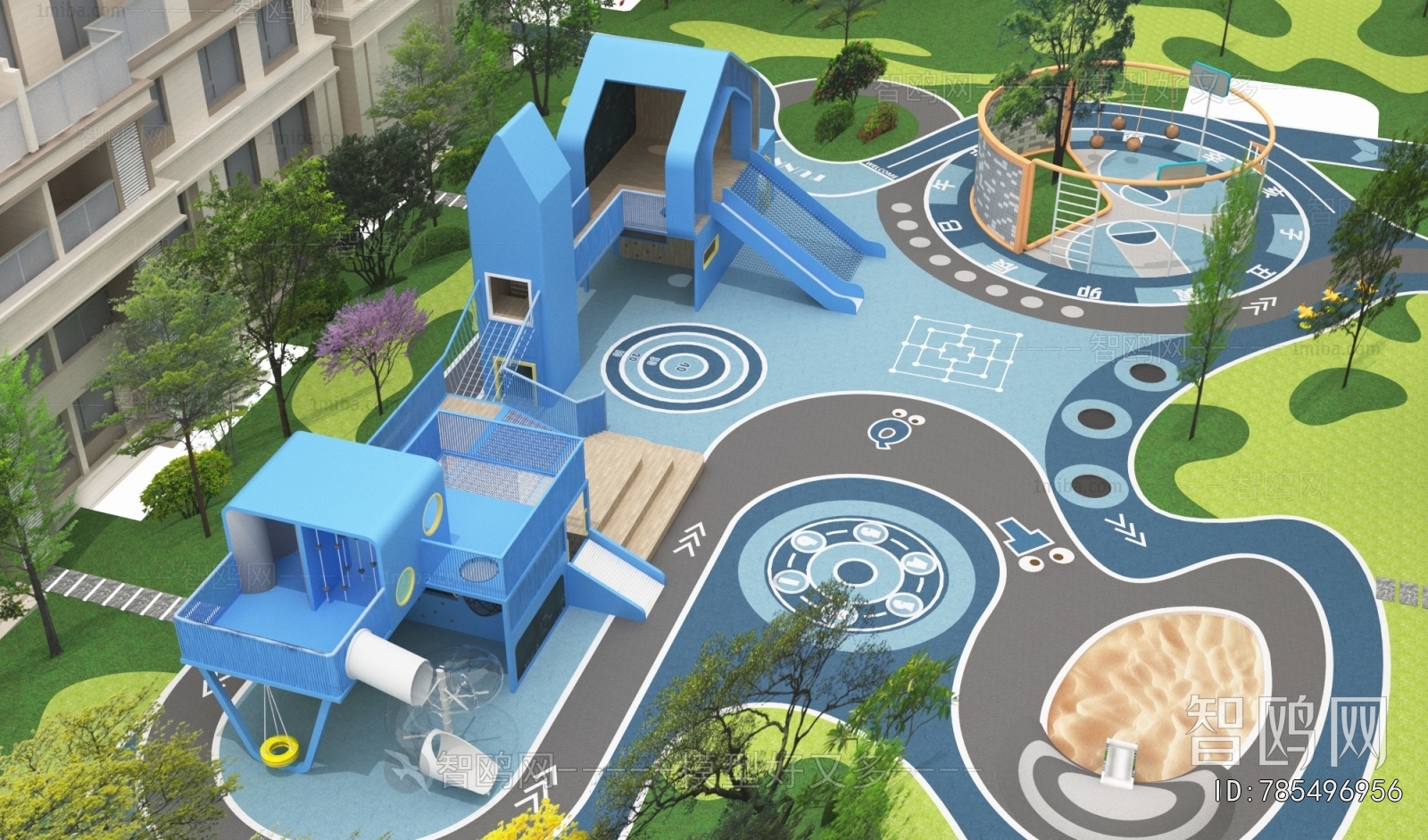 Modern Equipment For Children