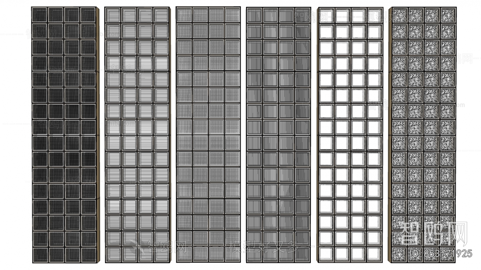 Modern Glass Screen Partition