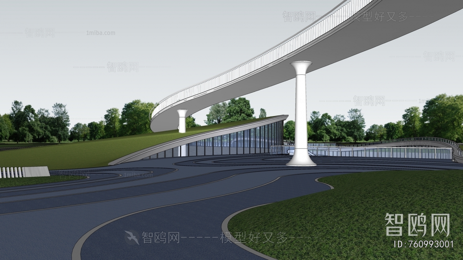 Modern Building Appearance