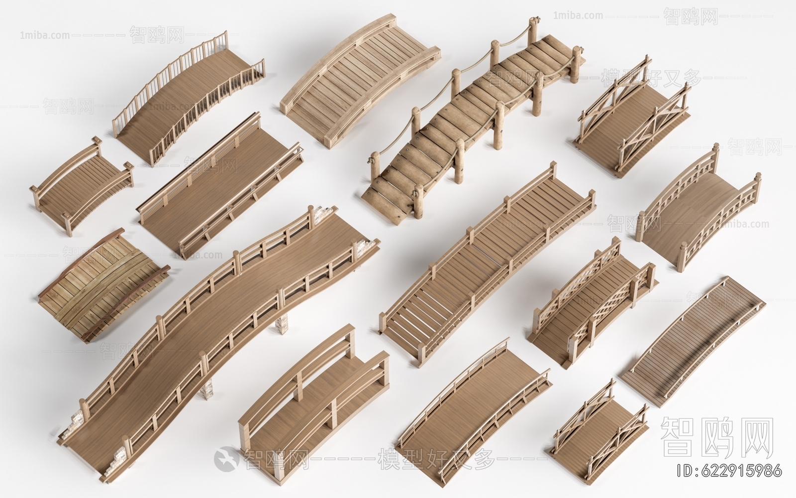 New Chinese Style Bridge