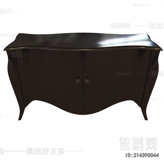 European Style Side Cabinet