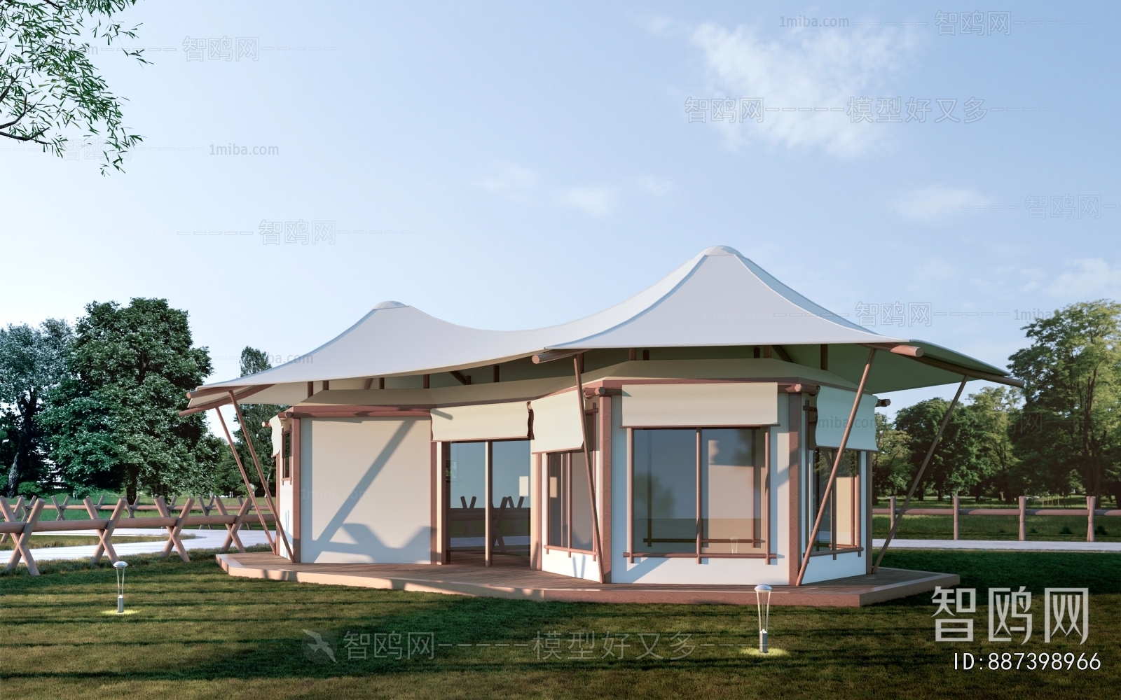 Modern Building Appearance