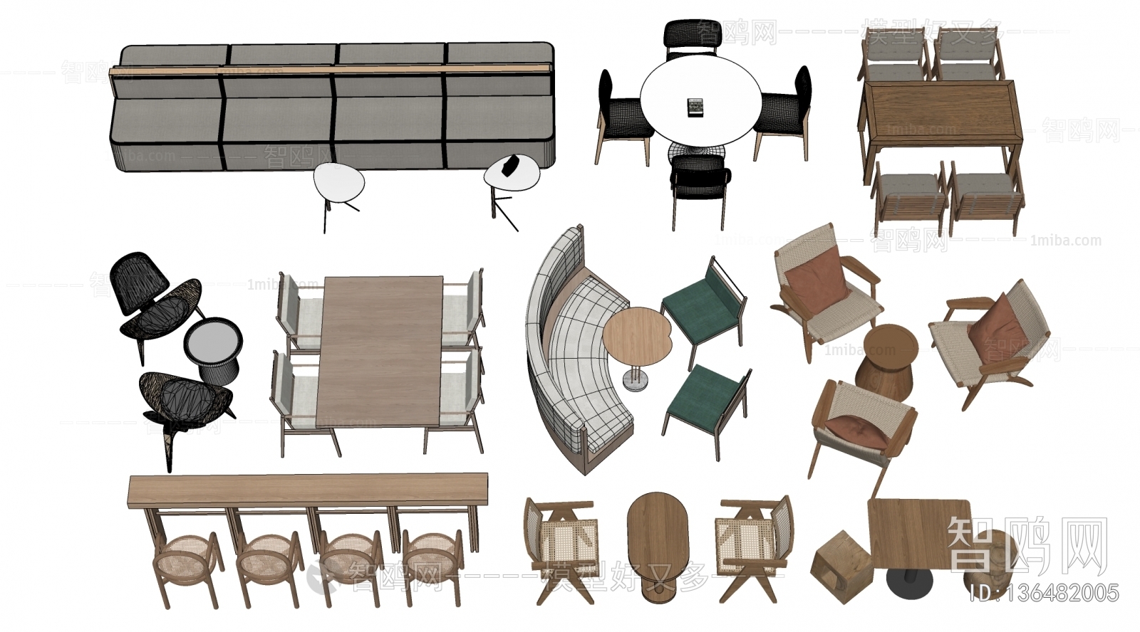 Modern Dining Table And Chairs