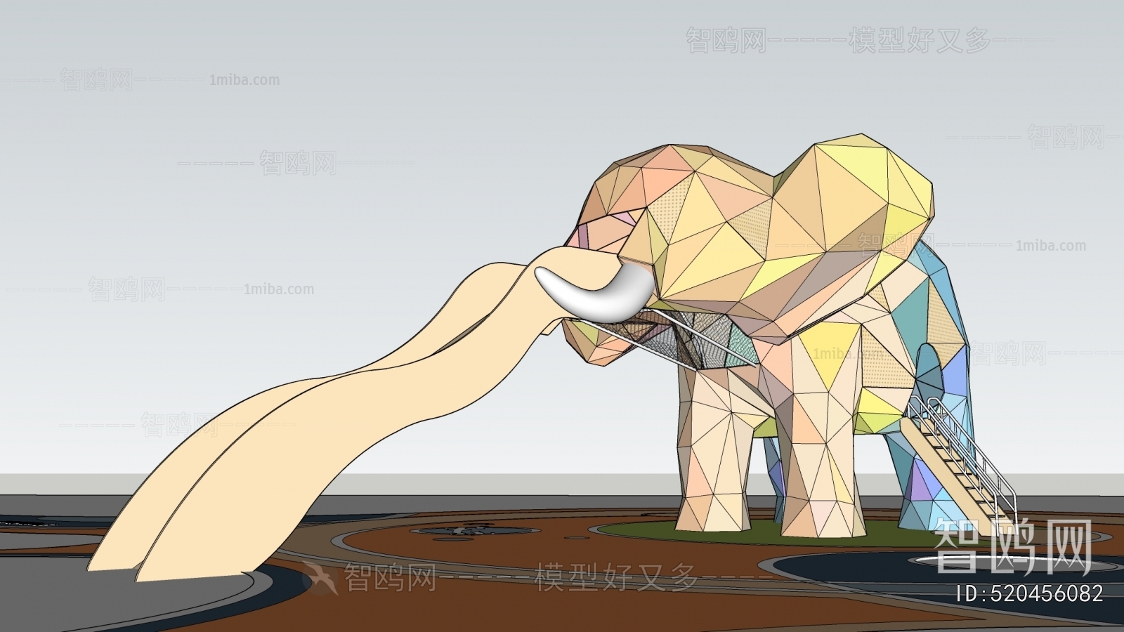 Modern Equipment For Children