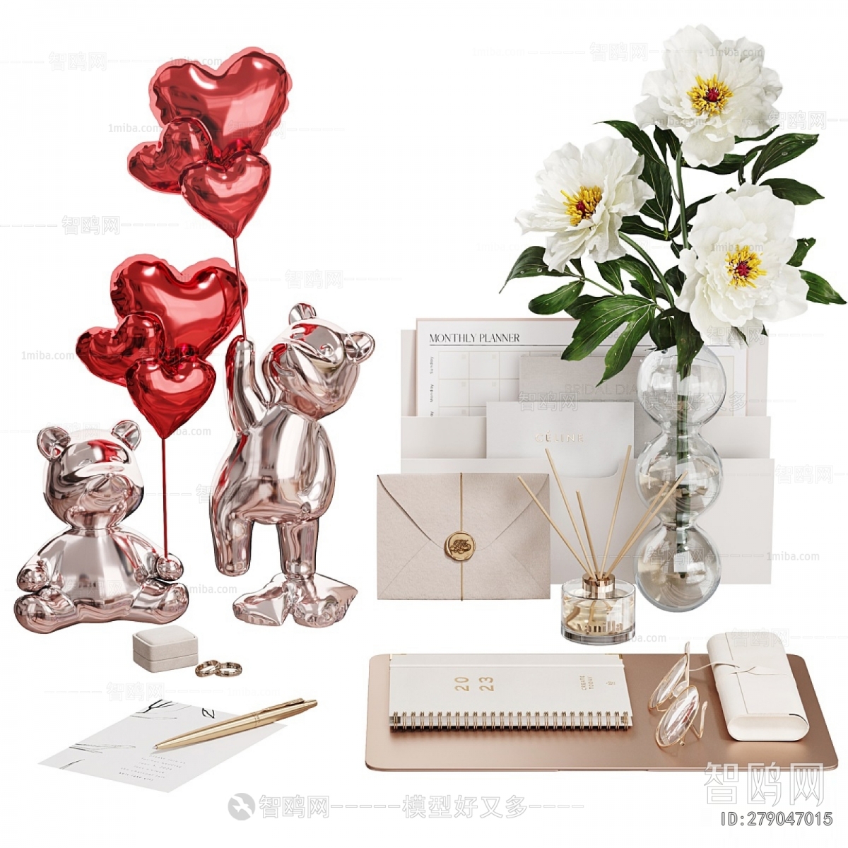 Modern Decorative Set