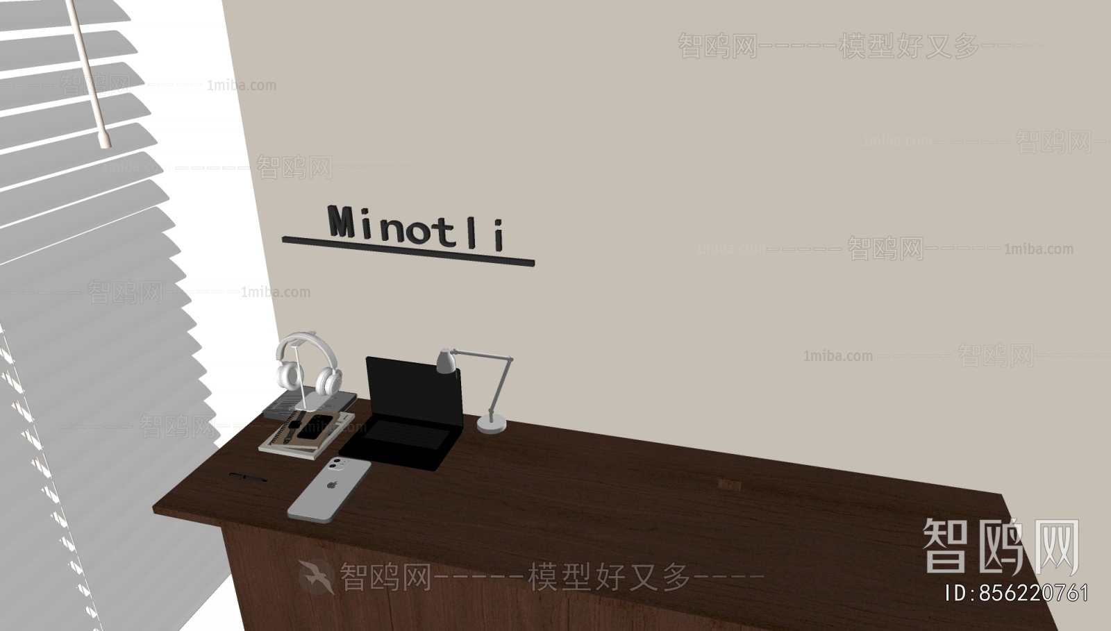 Nordic Style Computer/Computer Screen