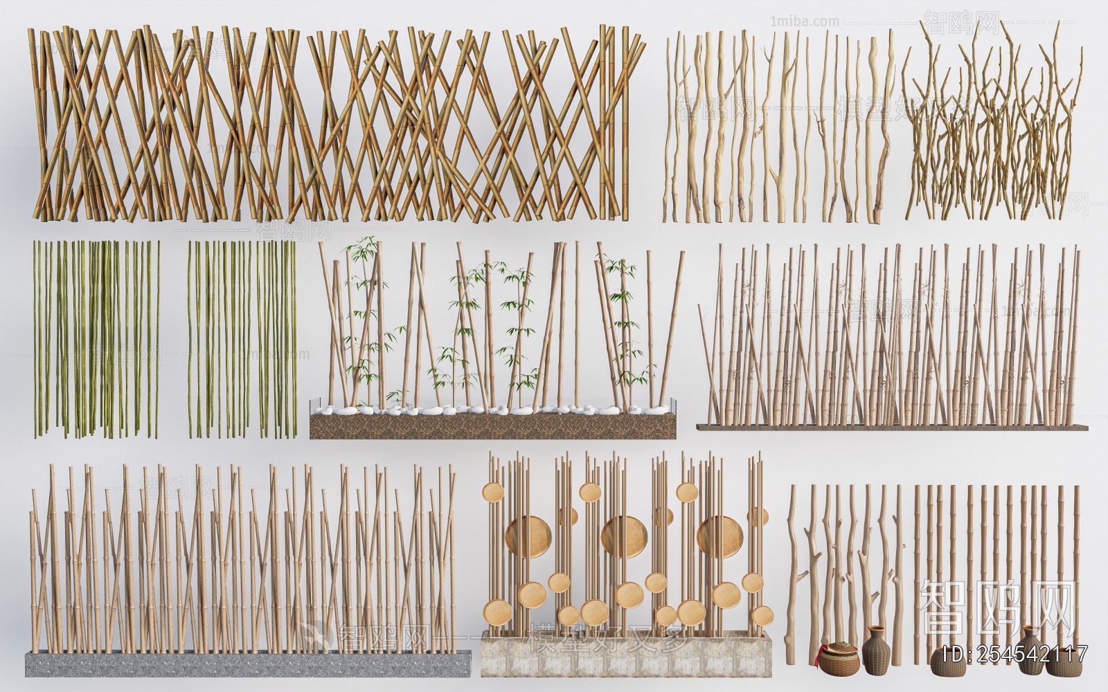 New Chinese Style Partition