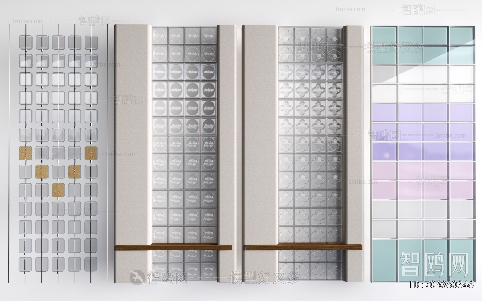 Modern Glass Screen Partition