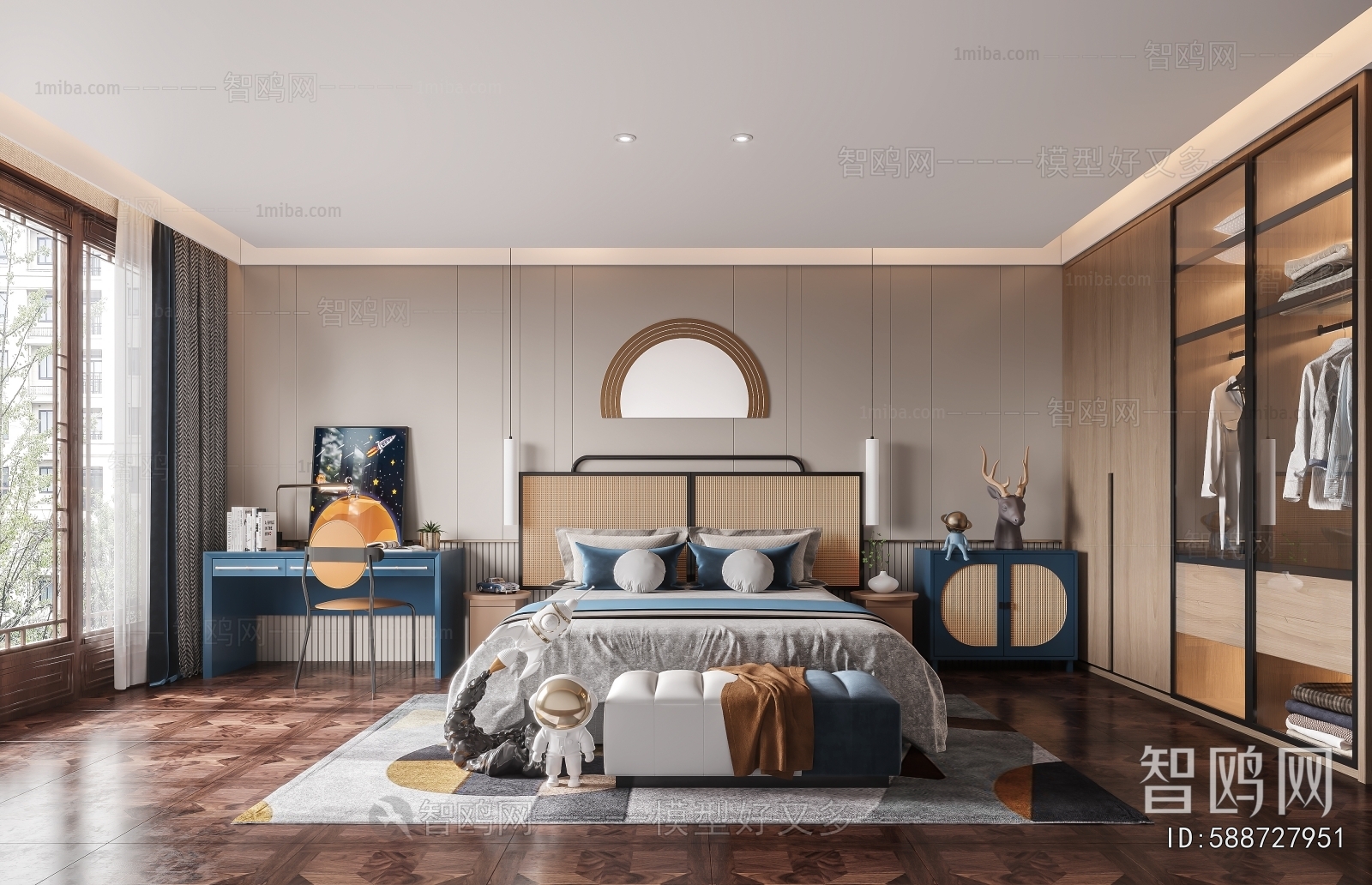 Modern Bedroom