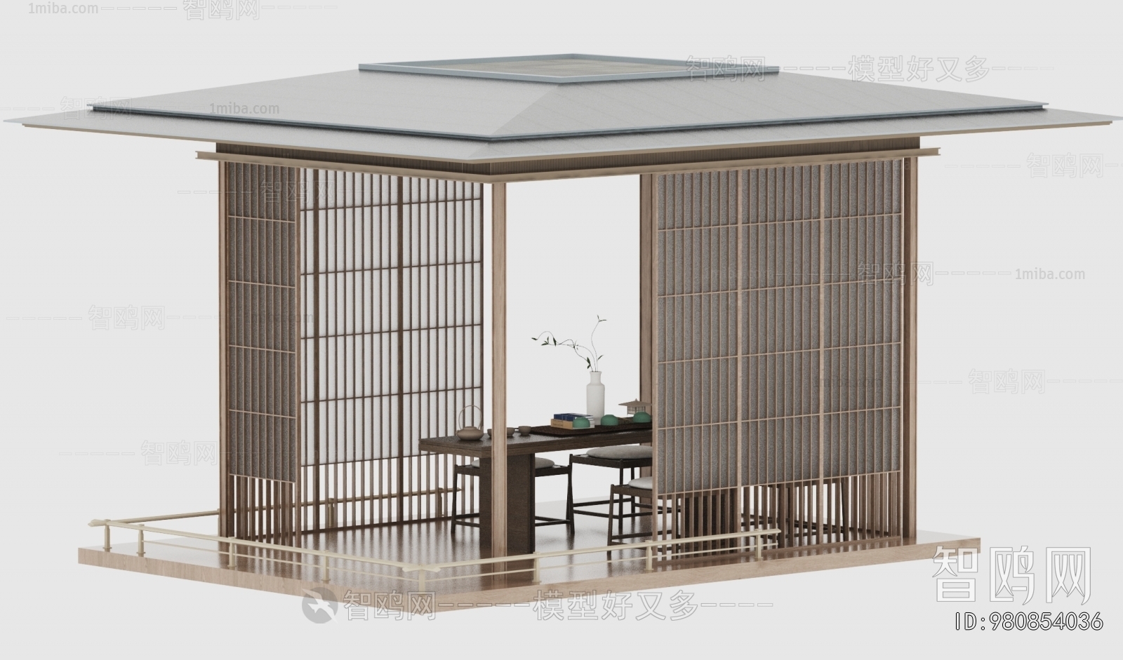 New Chinese Style Pavilion