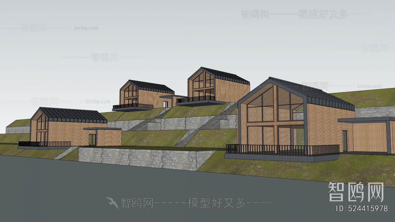 Modern Building Appearance