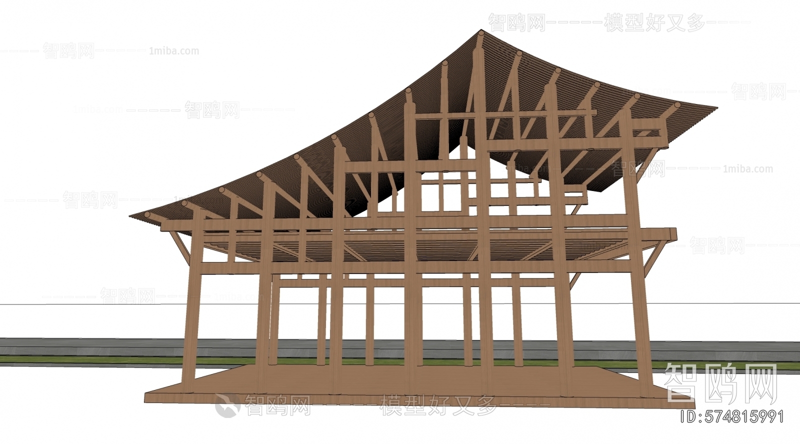 New Chinese Style Gallery Frame