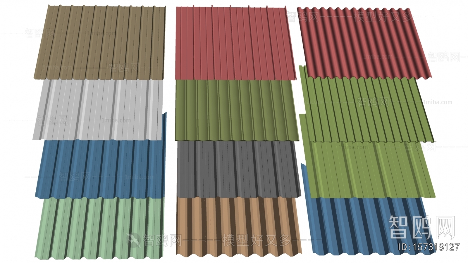 Modern Building Component