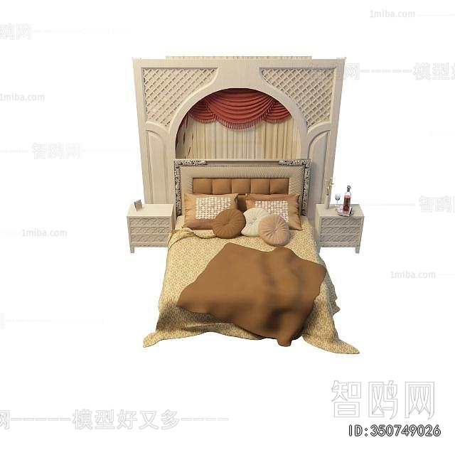 European Style Double Bed