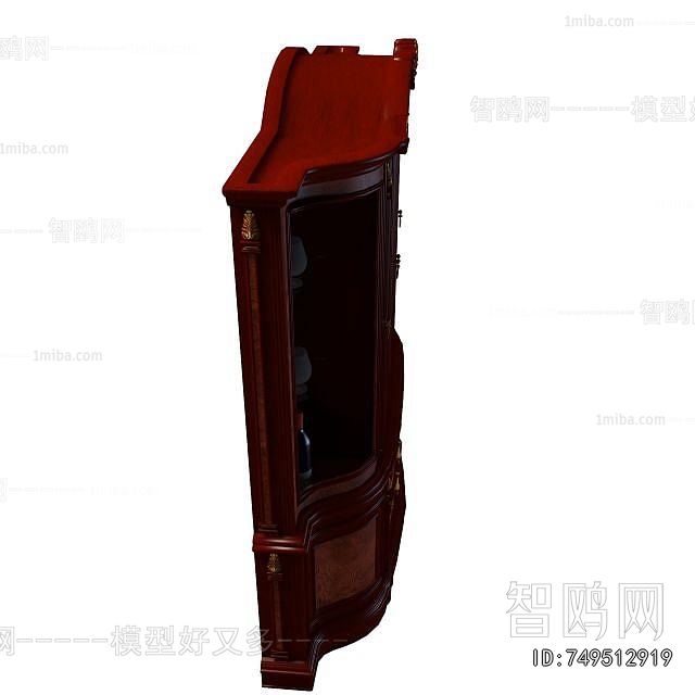 European Style Wine Cabinet