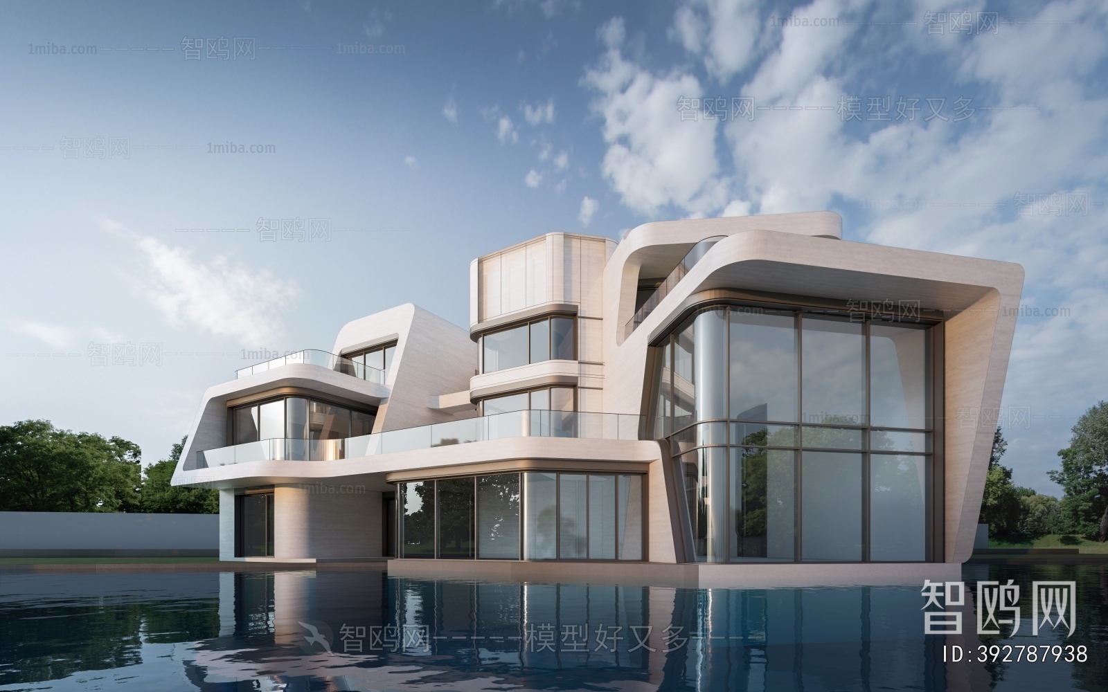 Modern Detached Villa