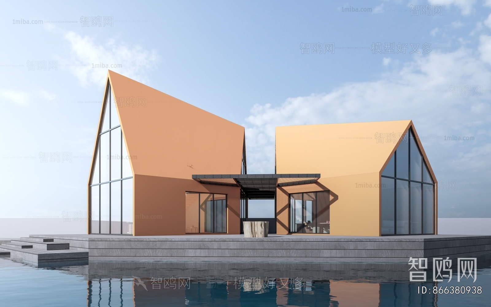 Modern Building Appearance