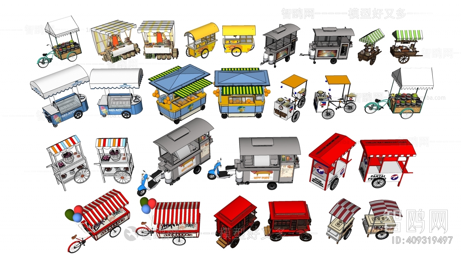 Modern Sales Vehicle