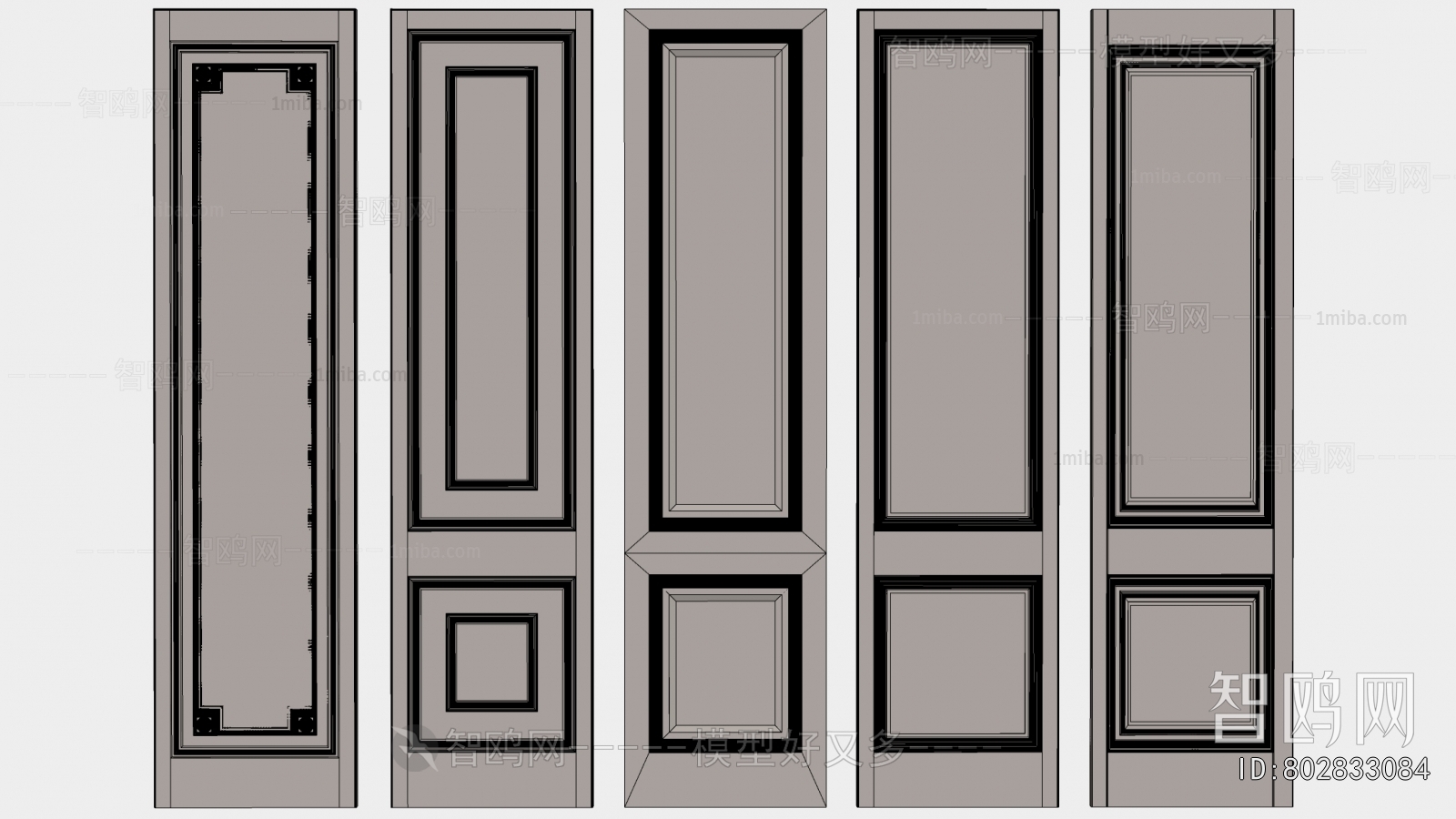 French Style Panels