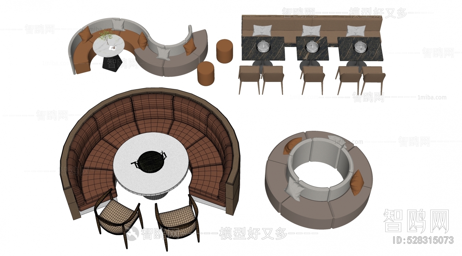 Modern Card Seat Sofa