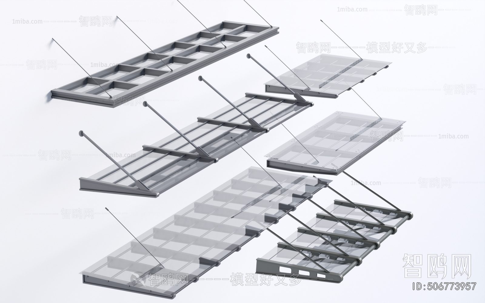 Modern Sunshade/Canopy/Tensioning Film