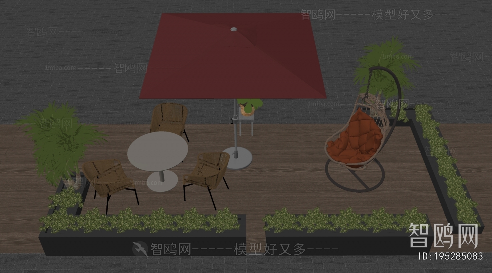 Modern Outdoor Tables And Chairs