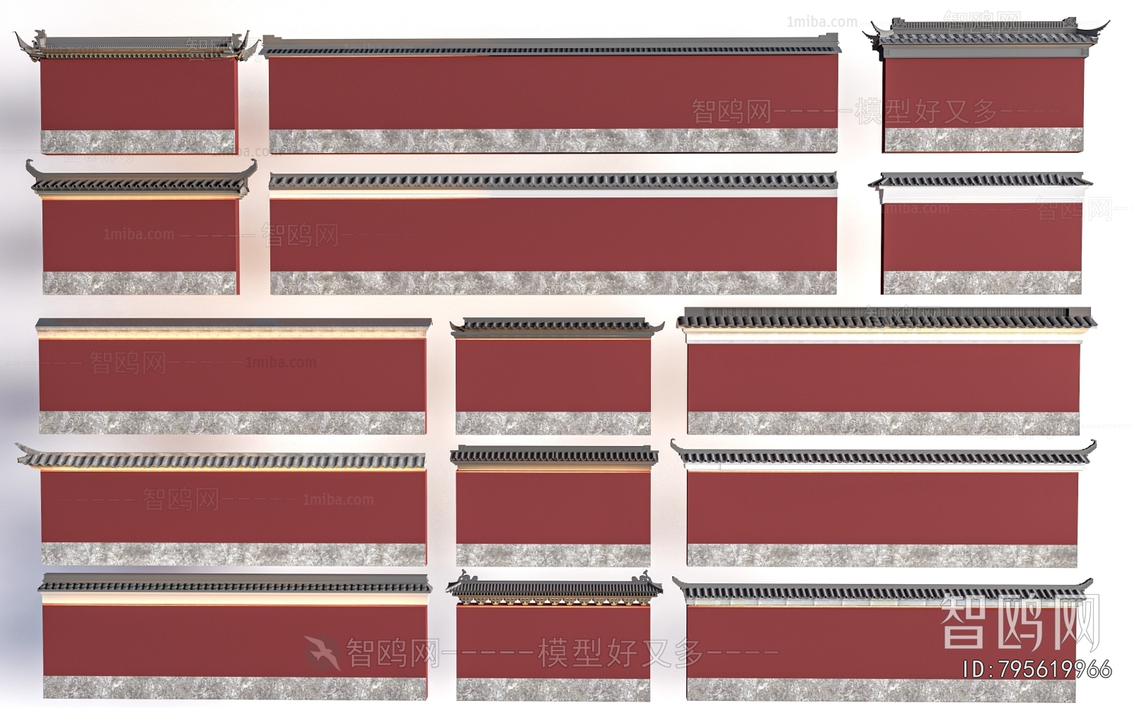 New Chinese Style Fence